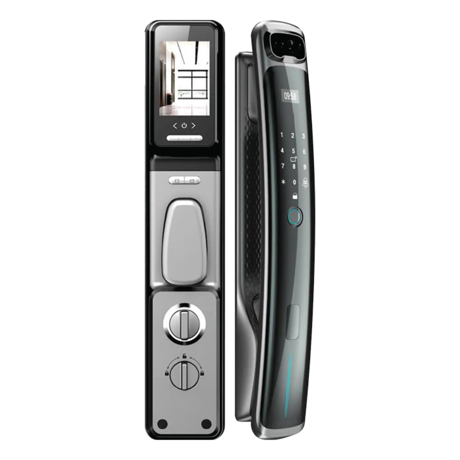 AKILLI (AK10CW) KİLİT SİSTEMİ