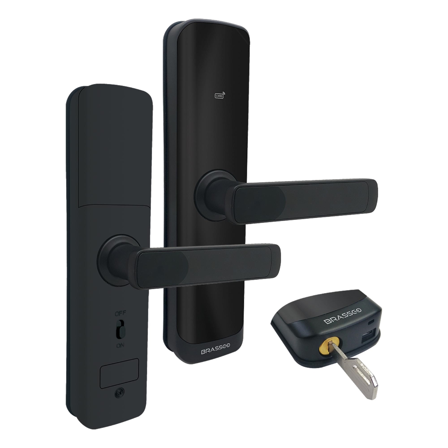 AYNALI KARTLI KAPI KİLİT SİSTEMİ – KLK30 V2 PRO