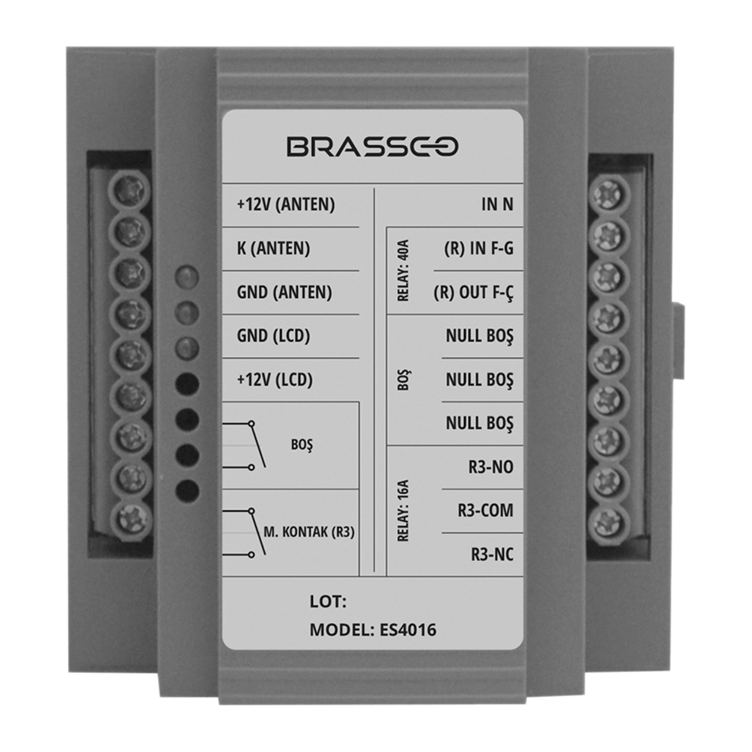 Enerji Kontrol Ünite Modülü Enerji Kontrol Modülü