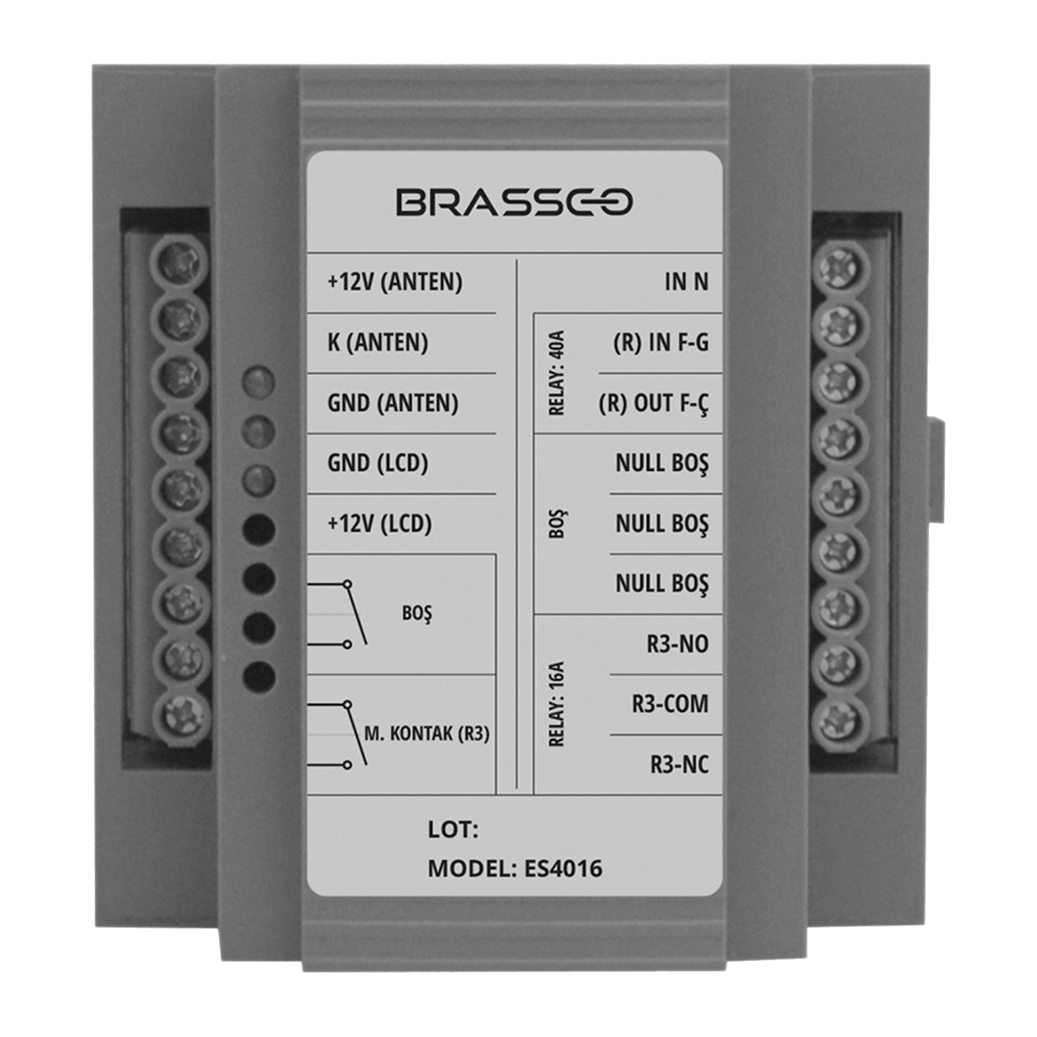 Enerji Kontrol Ünite Modülü Enerji Kontrol Ünite Modülü